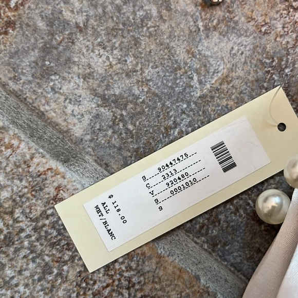 Anthropologie The Frankie Clutch: Pearl Edition NWT - Picture 9 of 17